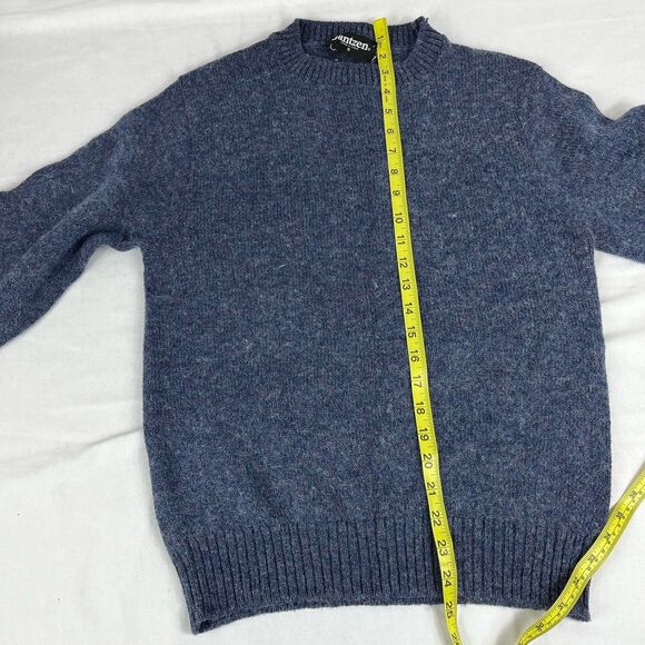 Vintage Jantzen Navy 100% Wool Sweater Made in USA Size Small - Picture 4 of 4